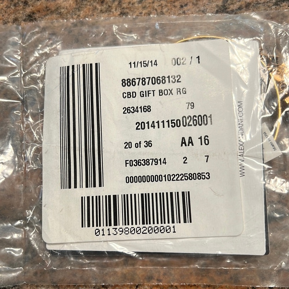 Alex and Ani Gift Box Bangle